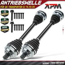 2 alberi di trasmissione anteriori con anello ABS cambio manuale per VW Transporter T4 70 7D
