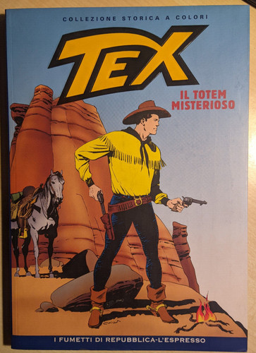 Tex totem misterioso - tex, il