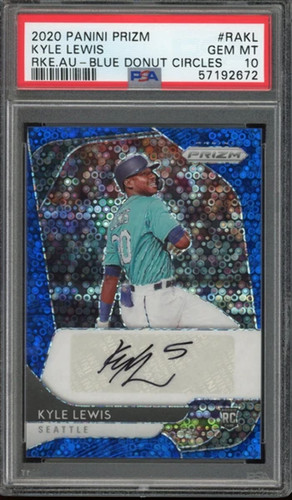 Kyle lewis 2020 panini - kyle,