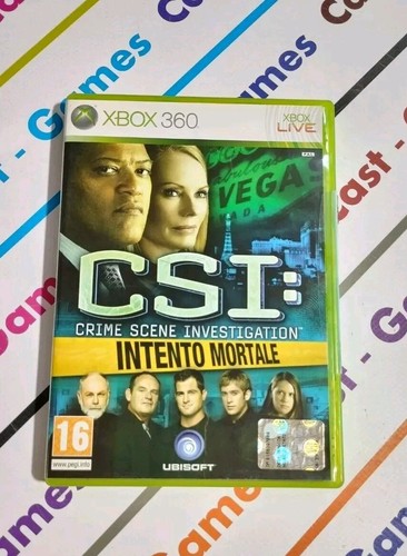 Csi crime scene investigation - csi:,