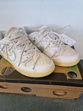 Nike dunk low X Off White Lot01/50, size 6.5 usw - 39 eu