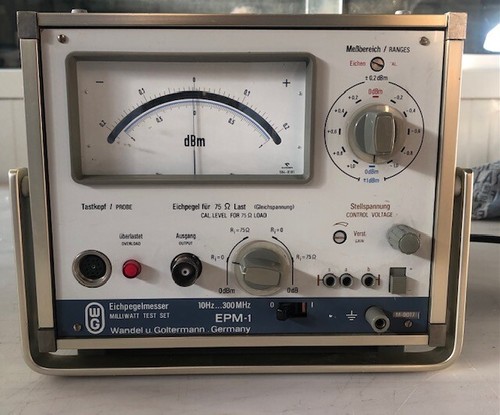 Wandel goltermann epm 1 - &, epm-1