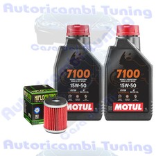 Kit tagliando olio motul 7100 - kit,