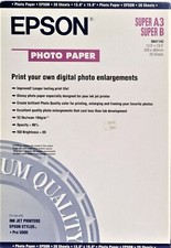 Epson  PhotoPaper Super A3/B 