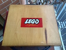 LEGO SCATOLA DI LEGNO (RARISSIMA)