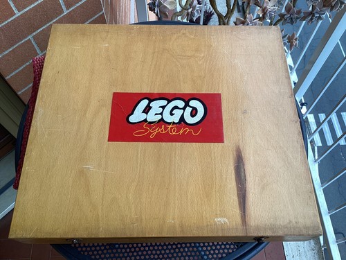 Lego scatola legno - scatola, di