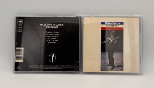 Miles davis europe - -, in