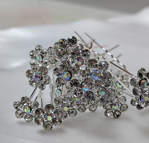 Spille per capelli sposa