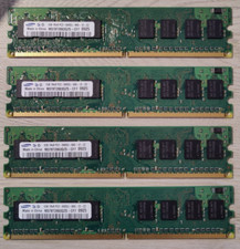 Samsung 4 GB RAM DDR2 (4 x 1