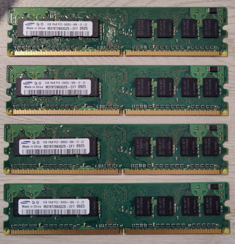 Samsung ram ddr2 4 - ddr2, 1