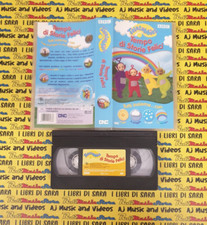 VHS film TELETUBBIES TEMPO DI