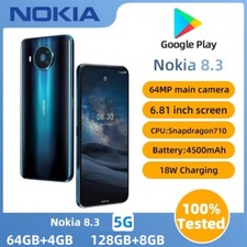 Smartphone nokia gb 128 - nokia, 8.3