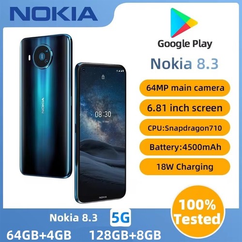 Smartphone nokia gb - gb, 128