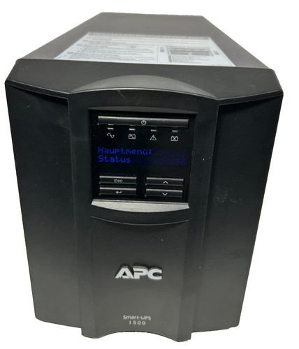 Apc smart ups smc1500ic - c,