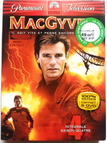 Coffret dvd neuf macgyver - neuf,