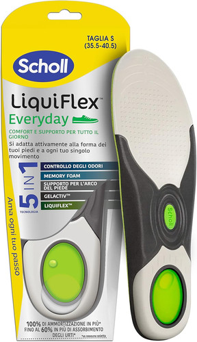 Liquiflex everyday solette - liquiflex,