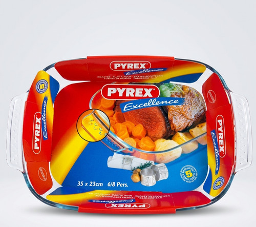 Pirofila pyrex excellence - pirofila,