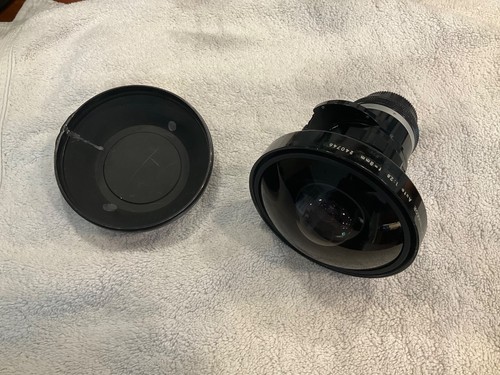 Nikon fisheye nikkor auto - auto, mm