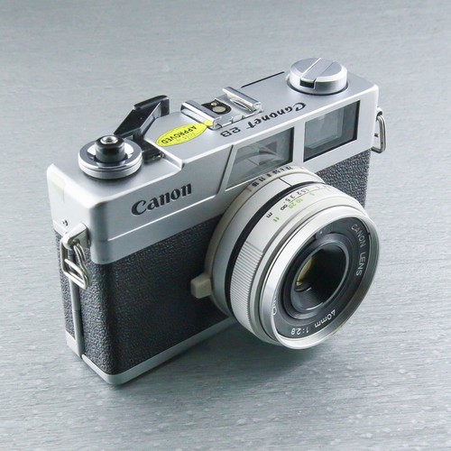 Testato canon canonet - testato,