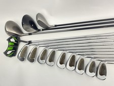 Confezione Golf Uomo Set 13 Mazze Regular Flex/Destra/Nuove Impugnature/27516
