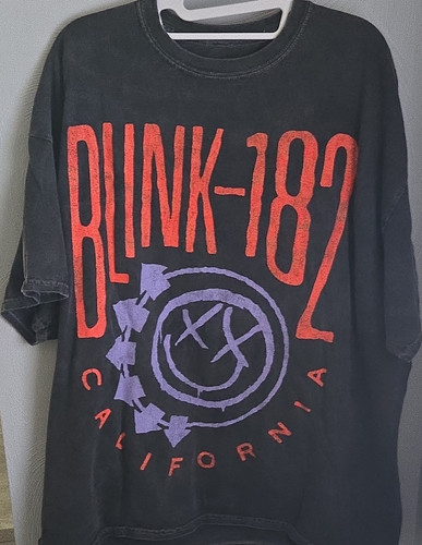 Shirt grafica blink - t-shirt,