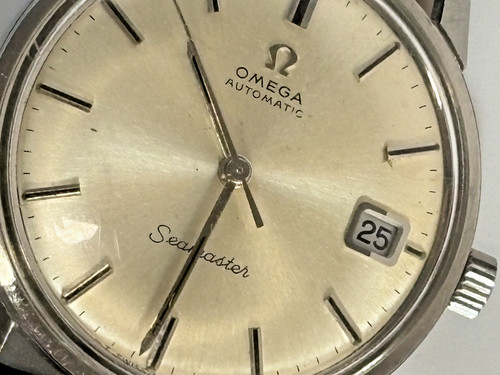Omega seamaster 166 - 166.037, cal