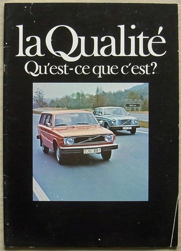 Qualità volvo cos - volvo, cos'è