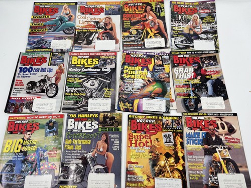 Lot vintage hot rod - of, 12