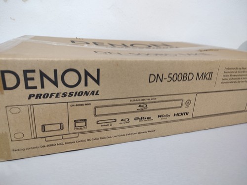 Denon pro 500bd - denon, dn-500bd