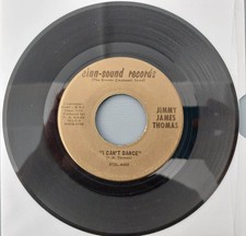 Funk 45 - Jimmy James Thomas - I can't dance -Cinn Sound - hear ! - rare