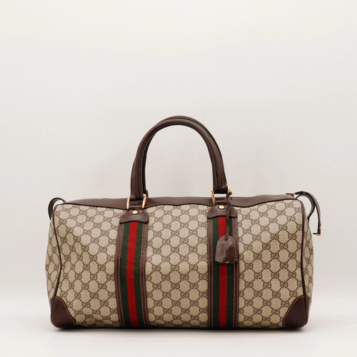 Sac main gucci boston - gucci, toile