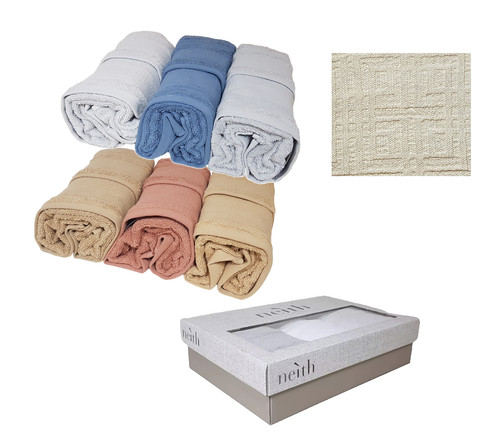 Set pezzi asciugamani - set, 6