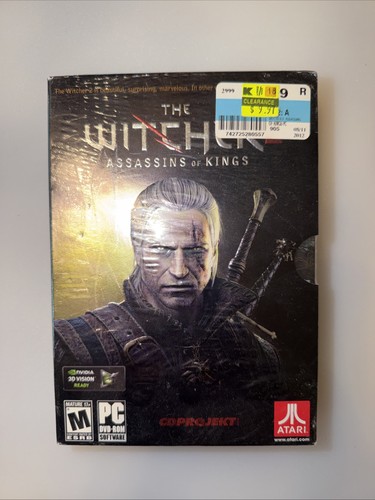 The witcher assassins of - the,
