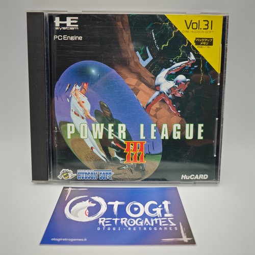 Power league iii engine jap - power,