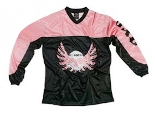 Maillot vtt bmx axo skull - maillot,