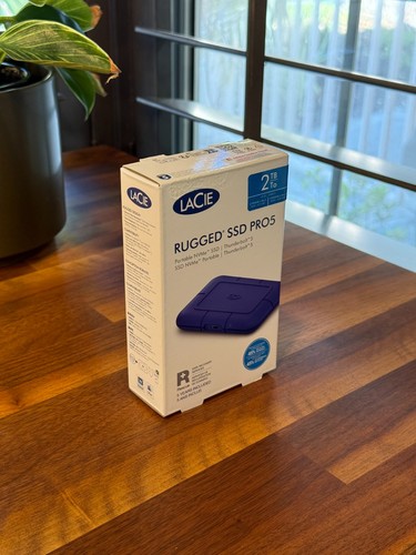 Ssd esterno lacie - ssd, robusto