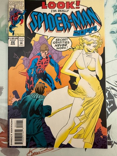 Spider man 2099 vol - spider-man, #22