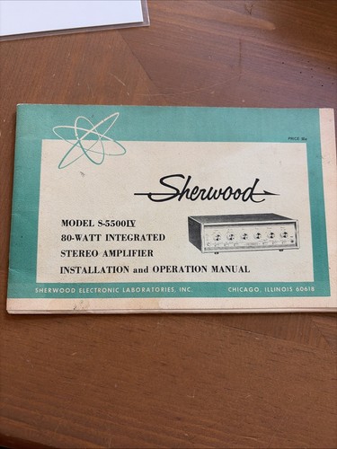 Amplificatore stereo sherwood - amplificatore,