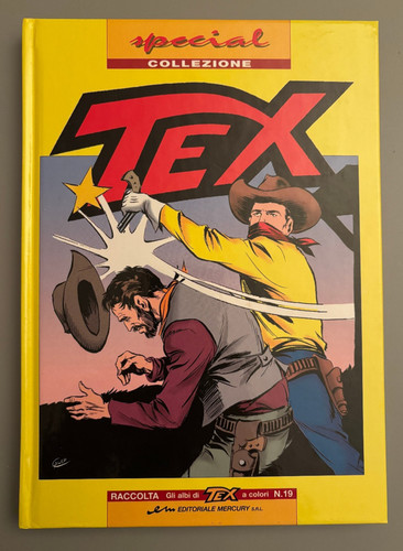 Raccolta gli albi tex a - di,