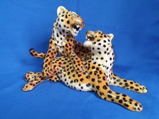 Coppia di leopardi Ronzan