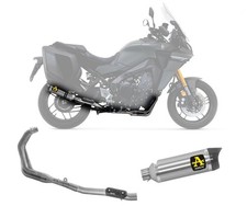 Scarico completo catalizzato - scarico,
