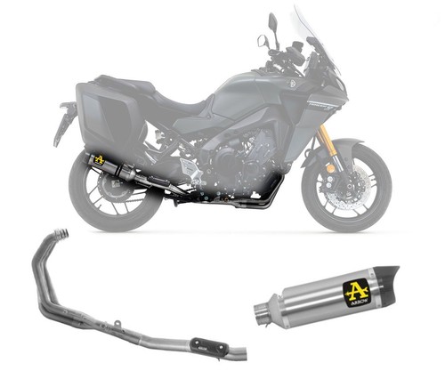 Scarico completo catalizzato - scarico,