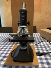 Microscopio Ottico COMP Milano A. Ranzini da Collezione