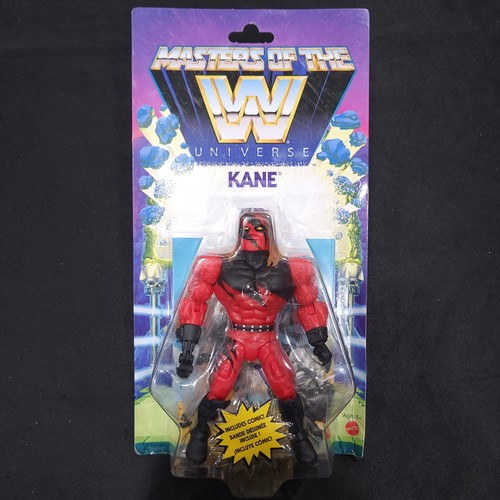 Mattel masters the - mattel, wwe