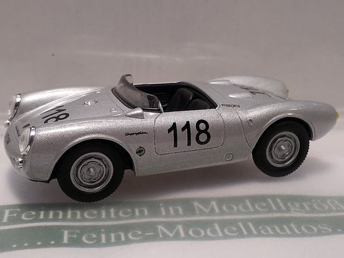 Porsche 550 spyder - 550,