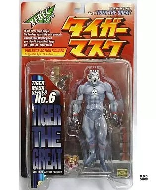 Tiger the great - tiger,