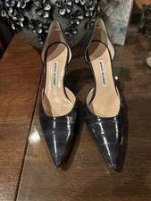 Raro tacchi ad anguilla Manolo Blahnik EU 40 $3800