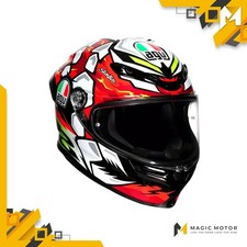Casco moto integrale agv - casco, s