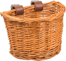 Cestino per Bicicletta in Vimini, Cestino Anteriore per Bicicletta, Cestino Dell