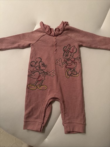 Disney baby pink mickey - 6-9, m
